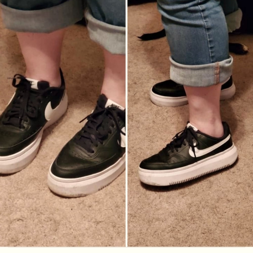 Nike size 10 Court Vision Alta